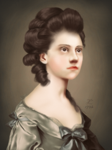 Elodie 1794 poster.