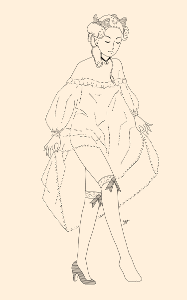 Elodie 1801 poster.