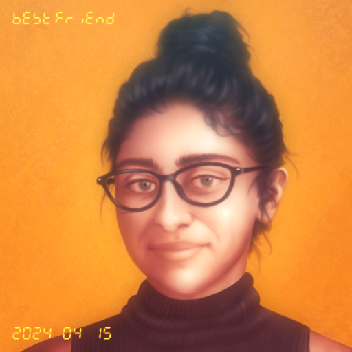 Indira illustration.