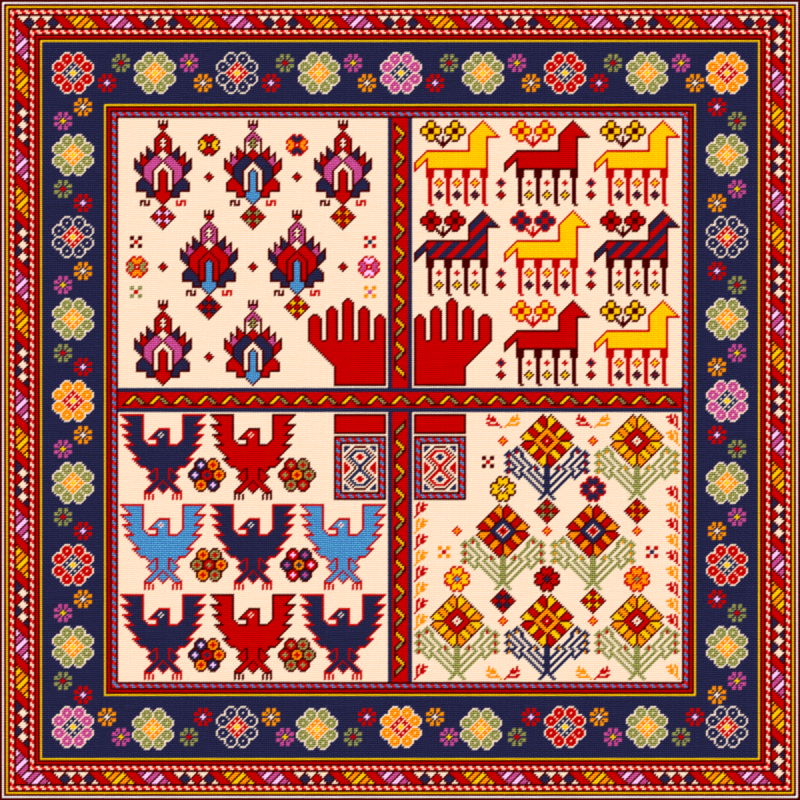 Marriage Rug.