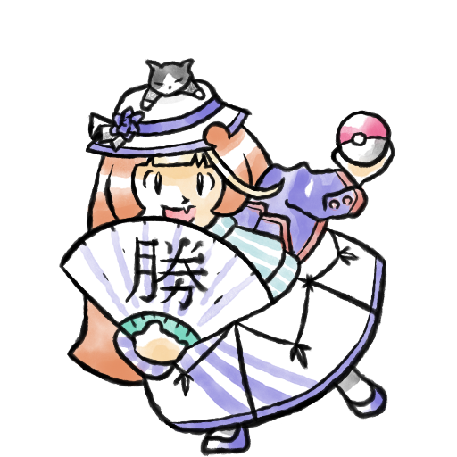 Director Akikawa in watercolour style.